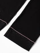 Пижама женская (рубашка, брюки) KAFTAN Leo black collection, размер 40-42, чёрная  (артикул 10276959)  большой выбор товаров оптом и в розницу по низким ценам с доставкой