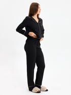 Комплект женский (рубашка и брюки) KAFTAN Leo black collection р-р 40-42 - фото 808610216