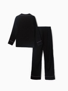 Комплект женский (рубашка и брюки) KAFTAN Leo black collection р-р 40-42 - фото 808705026