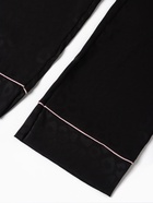 Пижама женская (рубашка, брюки) KAFTAN Leo black collection, размер 48-50, чёрная 10276962