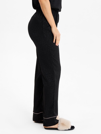 Брюки женские KAFTAN Leo black collection, размер 40-42, чёрные