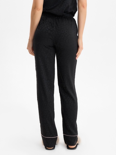 Брюки женские KAFTAN Leo black collection, размер 40-42, чёрные