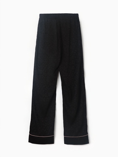 Брюки женские KAFTAN Leo black collection, размер 40-42, чёрные