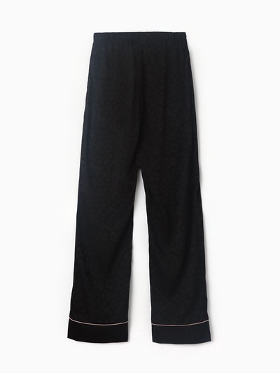 Брюки женские KAFTAN Leo black collection, размер 40-42, чёрные