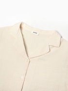 Комплект домашний женский (рубашка, шорты) KAFTAN Basic размер 40-42, молочный 10317544 - фото 14330076