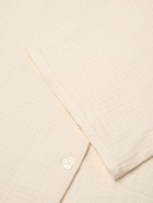 Комплект домашний женский (рубашка, шорты) KAFTAN Basic размер 40-42, молочный 10317544 - фото 14330077