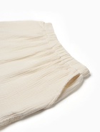 Комплект домашний женский (рубашка, шорты) KAFTAN Basic размер 40-42, молочный 10317544 - фото 14330078