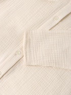 Пижама детская KAFTAN «Муслин», размер 30 (98-104 см), молочная - Фото 9