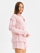 Комплект домашний женский (рубашка, шорты) KAFTAN «Муслин: pink leopard» размер 40-42, розовый 10317552 - фото 13729735