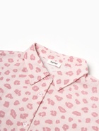 Комплект домашний женский (рубашка, шорты) KAFTAN «Муслин: pink leopard» размер 40-42, розовый 10317552 - фото 14330091