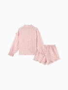 Комплект домашний женский (рубашка, шорты) KAFTAN «Муслин: pink leopard» размер 40-42, розовый 10317552 - фото 14330094