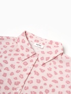 Пижама женская (рубашка, шорты) KAFTAN «Муслин: pink leopard», размер 44-46  (артикул 10317553)  большой выбор товаров оптом и в розницу по низким ценам с доставкой