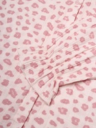 Пижама женская (рубашка, шорты) KAFTAN «Муслин: pink leopard», размер 48-50  (артикул 10317554)  большой выбор товаров оптом и в розницу по низким ценам с доставкой