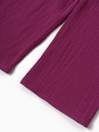 Пижама детская KAFTAN «Муслин», размер 32 (110-116 см), фиолетовая - Фото 11