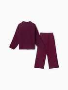 Пижама детская KAFTAN «Муслин», размер 32 (110-116 см), фиолетовая - Фото 12