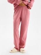 Пижама женская (рубашка, брюки) KAFTAN Basic, размер 40-42, пудрово-розовая - Фото 6