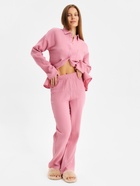 Пижама женская (рубашка и брюки) KAFTAN Basic размер 44-46, пудрово-розовая 10317571 Пижама женская (рубашка и брюки) KAFTAN Basic размер 44-46, пудрово-розовая 10317571