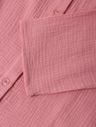 Пижама женская (рубашка, брюки) KAFTAN Basic, размер 44-46, пудрово-розовая - Фото 8