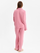 Пижама женская (рубашка и брюки) KAFTAN Basic размер 52-54, пудрово-розовая 10317573 Пижама женская (рубашка и брюки) KAFTAN Basic размер 52-54, пудрово-розовая 10317573