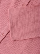 Пижама женская (рубашка, брюки) KAFTAN Basic, размер 52-54, пудрово-розовая - Фото 9