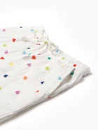 Пижама женская (рубашка, шорты) KAFTAN, размер 44-46 - Фото 16