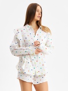 Комплект домашний женский (рубашка, шорты) KAFTAN размер 44-46, белый 10317575 - фото 13729799