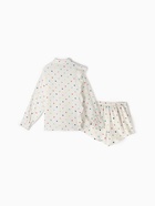 Комплект домашний женский (рубашка, шорты) KAFTAN размер 44-46, белый 10317575 - фото 14330173