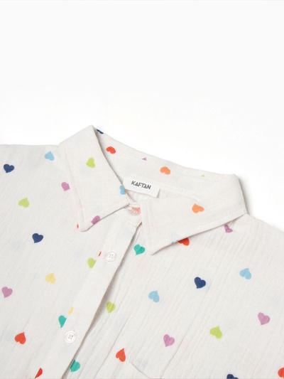 Пижама детская KAFTAN «Муслин», размер 30 (98-104 см)