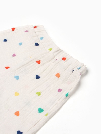 Пижама детская KAFTAN «Муслин», размер 30 (98-104 см)