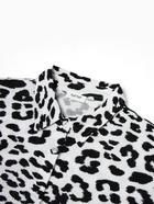 Комплект женский (рубашка, шорты) KAFTAN "Муслин: leopard" р. 40-42 - фото 809474120