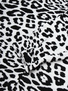 Комплект женский (рубашка, шорты) KAFTAN "Муслин: leopard" р. 44-46 - фото 808705183