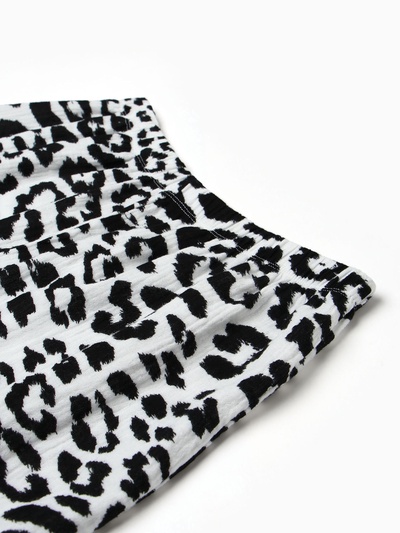 Пижама женская (рубашка, брюки) KAFTAN «Муслин: leopard», размер 40-42