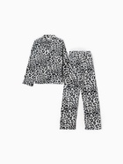 Комплект домашний женский (рубашка, брюки) KAFTAN «Муслин: leopard» размер 44-46 10317588 - фото 13745162