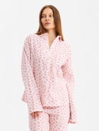 Пижама женская (рубашка, брюки) KAFTAN «Муслин: pink leopard», размер 40-42 - Фото 2