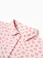 Пижама женская (рубашка, брюки) KAFTAN «Муслин: pink leopard», размер 40-42 - Фото 8
