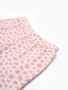 Пижама женская (рубашка, брюки) KAFTAN «Муслин: pink leopard», размер 44-46 - Фото 9