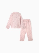 Комплект женский (рубашка, брюки) KAFTAN "Муслин: pink leopard" р. 52-54 - фото 809609169
