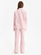 Пижама женская (рубашка, брюки) KAFTAN «Муслин: pink leopard», размер 52-54 - Фото 4