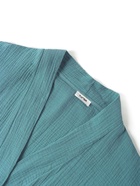 Халат домашний женский KAFTAN Basic, размер 40-42, зелёный - Фото 8