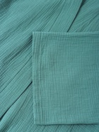 Халат домашний женский KAFTAN Basic, размер 40-42, зелёный - Фото 9
