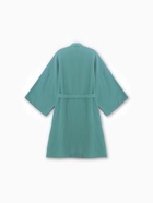 Халат домашний женский KAFTAN Basic, размер 40-42, зелёный - Фото 10