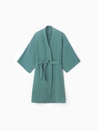 Халат домашний женский KAFTAN Basic размер 44-46, зеленый - фото 322403252