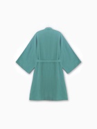 Халат домашний женский KAFTAN Basic, размер 44-46, зелёный - Фото 9