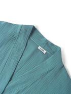 Халат домашний женский KAFTAN Basic, размер 48-50, зелёный - Фото 7