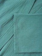 Халат домашний женский KAFTAN Basic, размер 52-54, зелёный - Фото 8