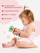 Песочник Крошка Я Melange, рост 74-80, розовый - Фото 2