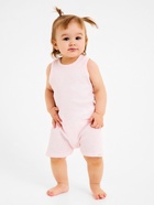 Песочник Крошка Я Melange, рост 74-80, розовый - Фото 4