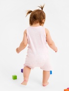 Песочник Крошка Я Melange, рост 74-80, розовый - Фото 6