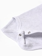 Боди Крошка Я Melange, рост 74-80, серое - Фото 8