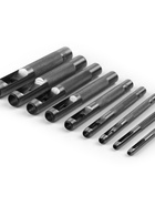 Пробойник для кожи, набор 9 шт., 2.5-10 мм - Фото 2